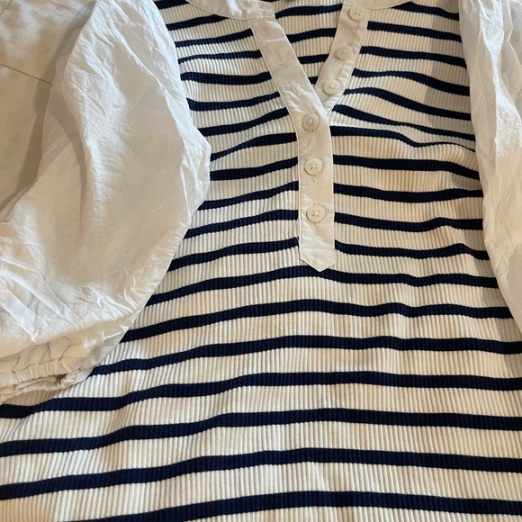 J Crew striped shirt - Picture 2 of 3